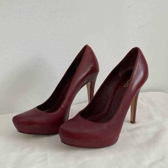 ALDO Atlantic City Bordeaux - Picture 1 of 13